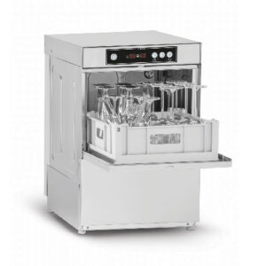 Asber GE-400BDD Tech Line Underbench Glass/Dishwasher