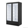FED LG-1000BGBM Double Door Supermarket Fridge 809Ltr