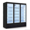 FED LG-1500BGBM 3 Door Supermarket Fridge 1246Ltr