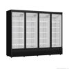 FED LG-2200BGBM 4 Door Supermarket Fridge 1683Ltr