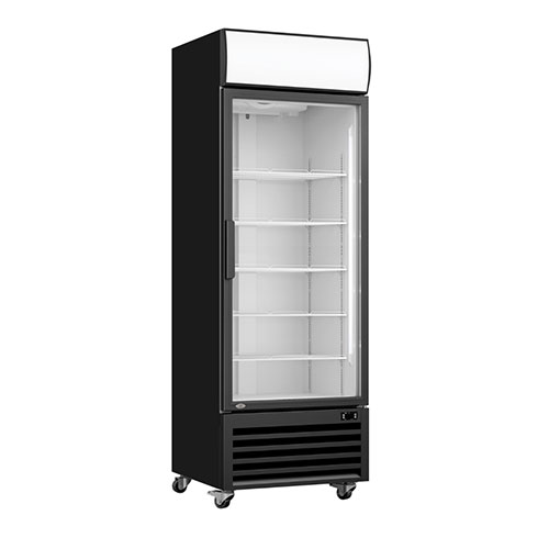 FED LG-370BP Single Door Upright Display Fridge 370 Ltr