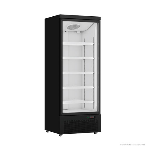 FED LG-600BGBM Single Door Supermarket Fridge 614Ltr