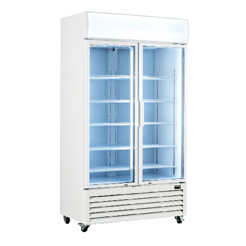 FED LG-1000GE 2 Door Colourbond Upright Fridge 885Ltr