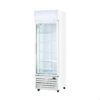 FED LG-370GE Single Door Colourbond Upright Fridge 370 Ltr