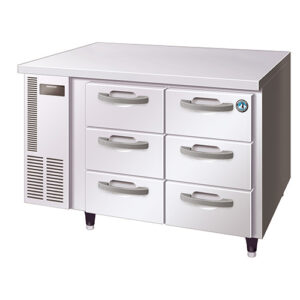 Hoshizaki FTC-125DEA-GN-6D Underbench Drawer Freezer 270Ltr