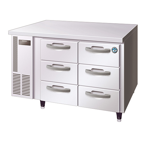 Hoshizaki FTC 125DEA GN 6D Underbench Drawer Freezer