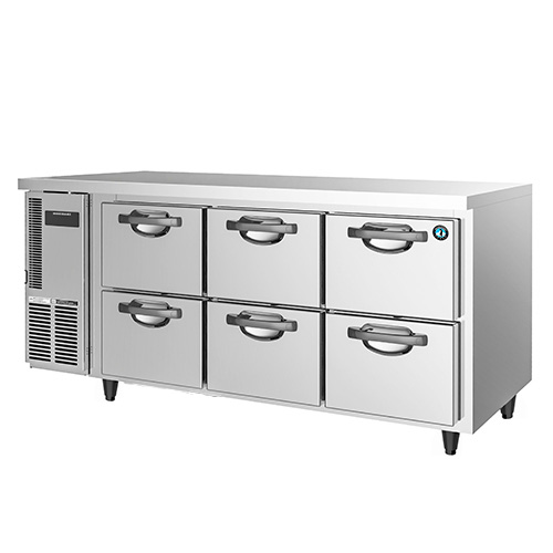 Hoshizaki RTC-167DEA-GN-6D Underbench Drawer Fridge 404Ltr