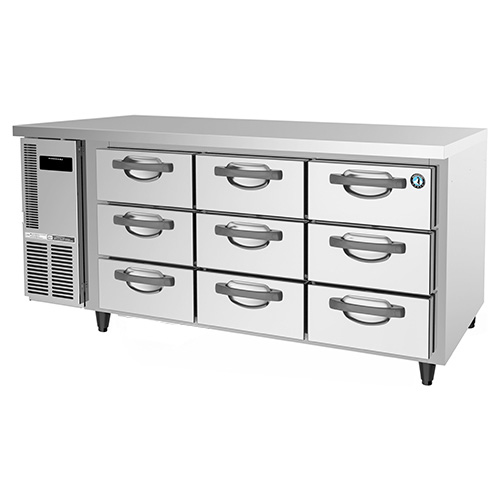 Hoshizaki RTC-167DEA-GN-9D Underbench Drawer Fridge 404Ltr