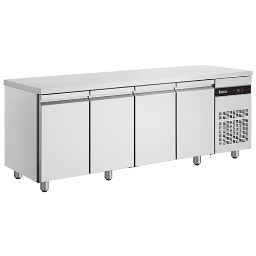 Inomak UBI7224 Undercounter Fridge 4 Door 2240mm Wide