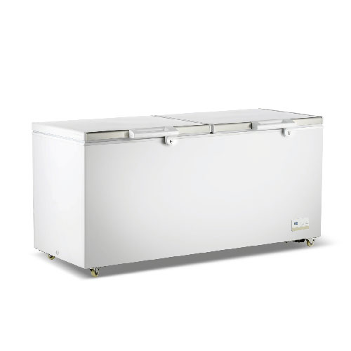 Thermaster BD600F Chest Freezer stainless steel lid