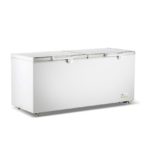 Thermaster BD750F Chest Freezer stainless steel lid