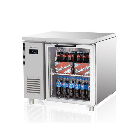 Skipio SGR9-1 Single Door Undercounter Display Fridge 179 Ltr