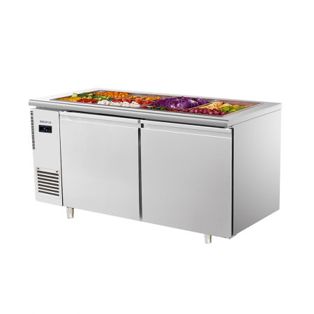 Skipio SSR12-2 Salad Side Prep Table 1200mm Wide
