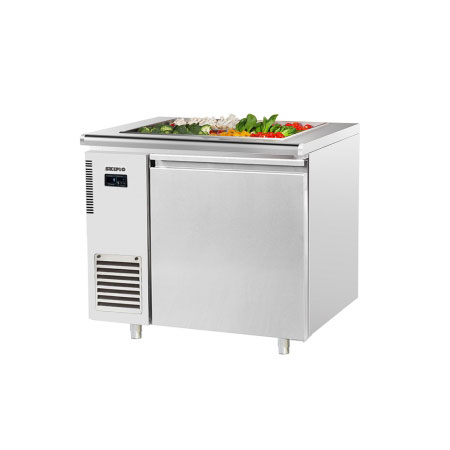 Skipio SSR9-1 Salad Side Prep Table 900mm Wide