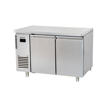 Skipio SUR12-2 Double Door Undercounter Fridge 280 Ltr