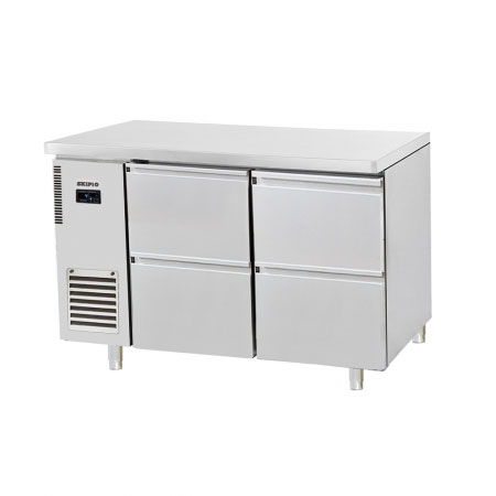 Skipio SUR12-2D-4 Undercounter Drawer Fridge 280 Ltr