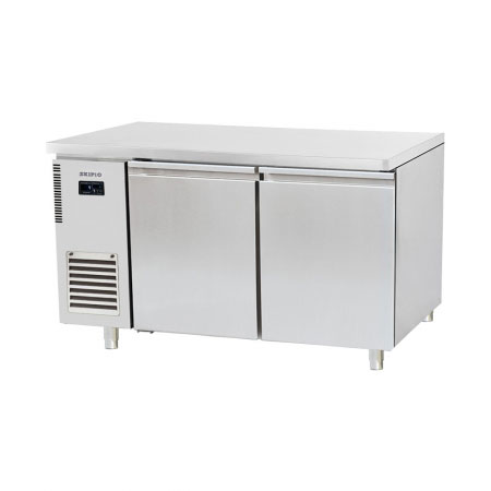 Skipio SUR15-2 Double Door Undercounter Fridge 425 Ltr