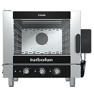 Turbofan EC40M5 Combi Oven 5 Tray Manual