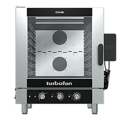 Turbofan EC40M10 Combi Oven 10 Tray Manual