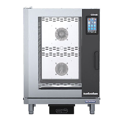 Turbofan EC40M5 Combi Oven 10 Tray Manual