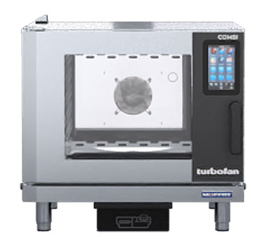 Turbofan EC40T5 Combi Oven