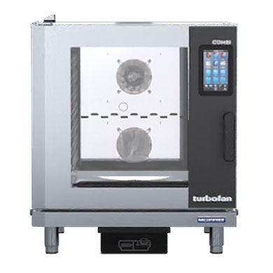 Turbofan EC40M10 Combi Oven 10 Tray Manual