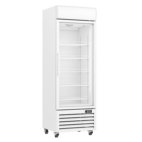 FED LG-800PF Double Glass Door Upright Freezer 800Ltr