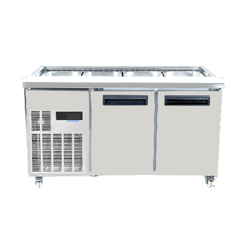 FED PG150FA-XB Cold Bench Salad Station 1460mm Wide