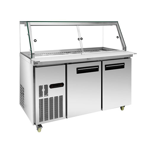 FED PG150FA XG Cold Salad & Noodle Bar