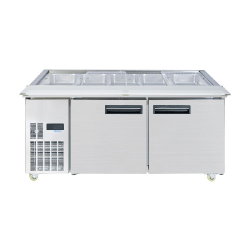 FED PG180FA-XB Cold Bench Salad Station 1800mm Wide