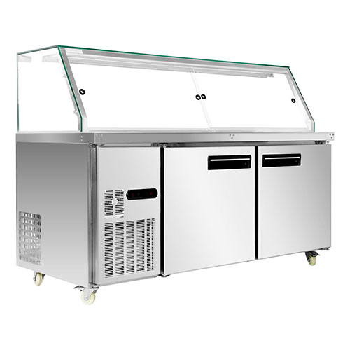 FED PG180FA XG Cold Salad & Noodle Bar