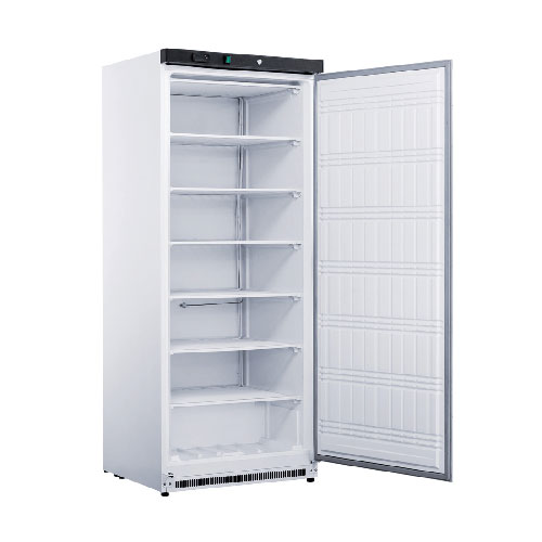 FED XF600SS Single Door Upright Freezer