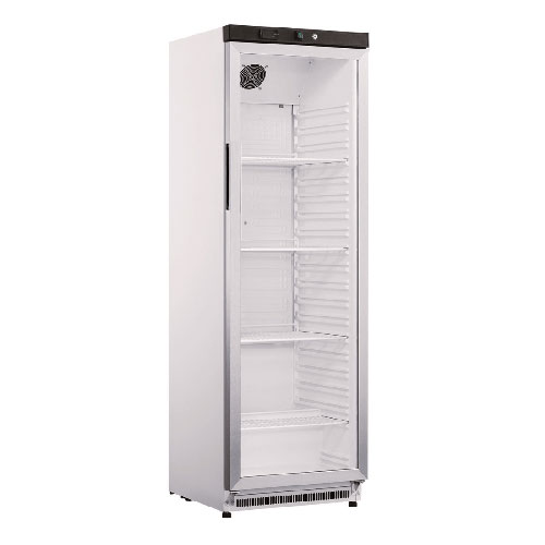 FED XR400SG Single Glass Door Upright Fridge