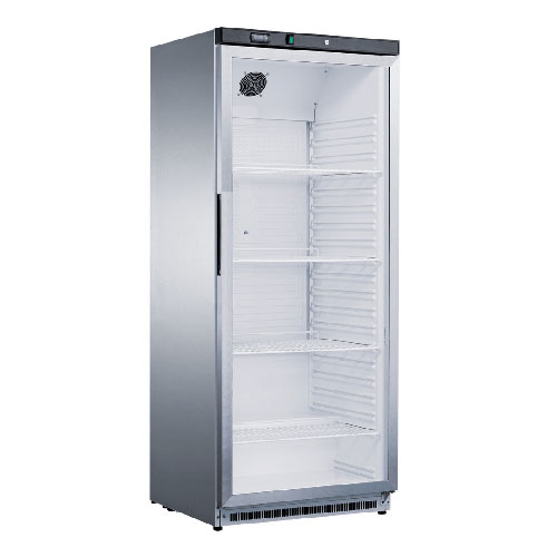 FED XR600SG Single Glass Door Upright Fridge