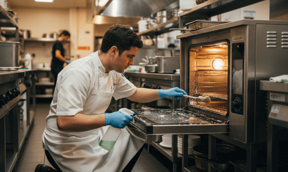 How to Clean Commercial Kitchen Equipment: A Step-by-Step Guide