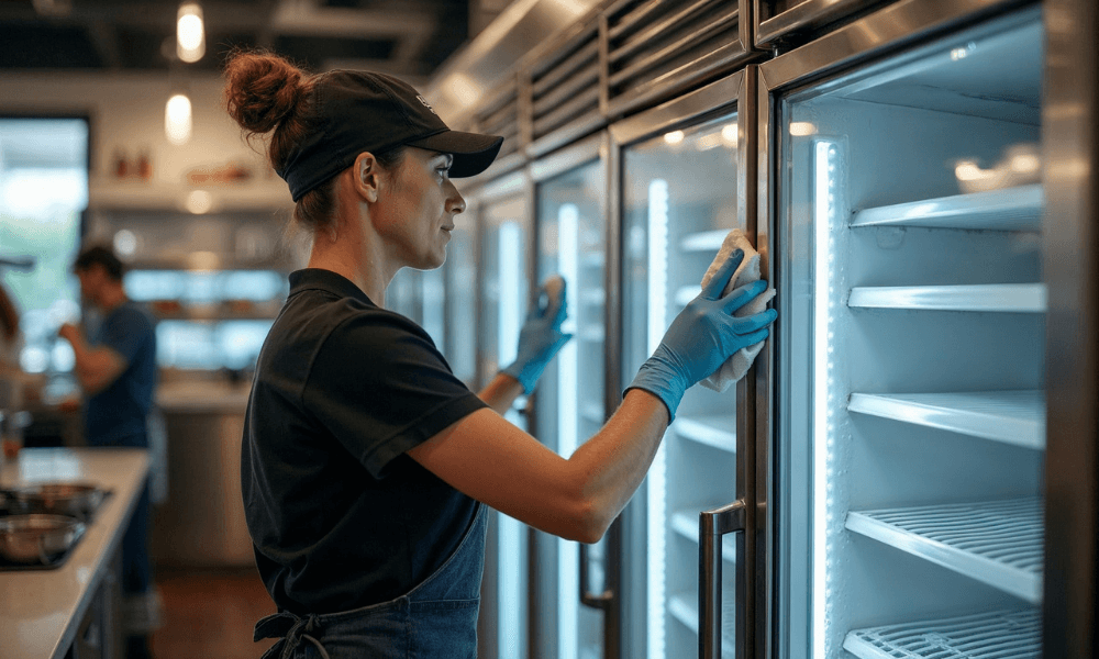 How to Clean Commercial Kitchen Equipment: A Step-by-Step Guide