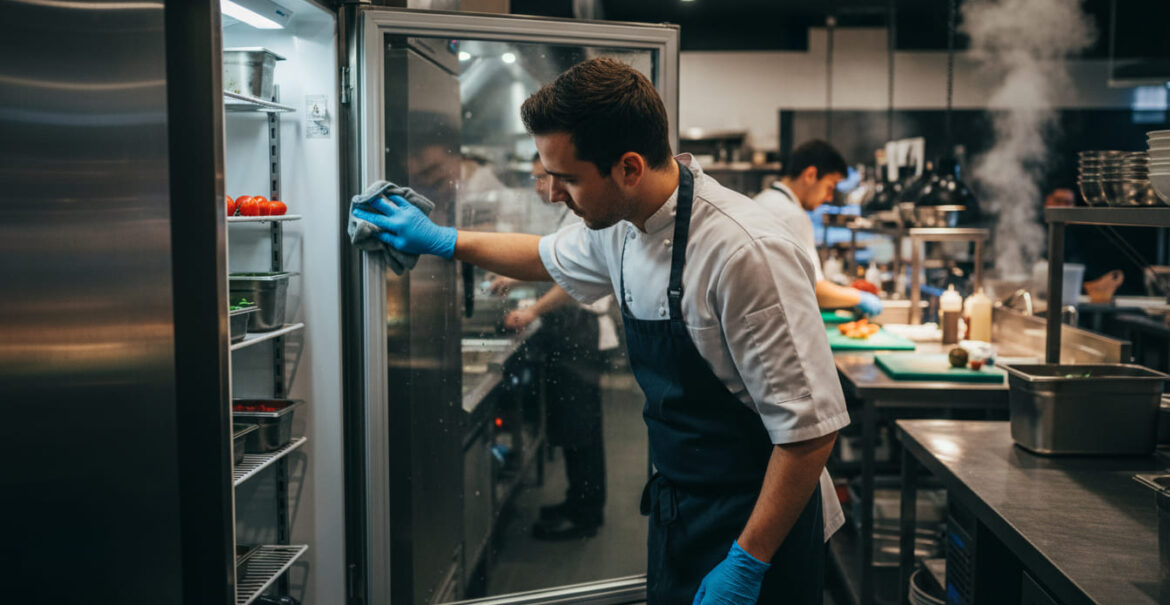 How to Clean Commercial Kitchen Equipment: The 8 Step Complete Guide