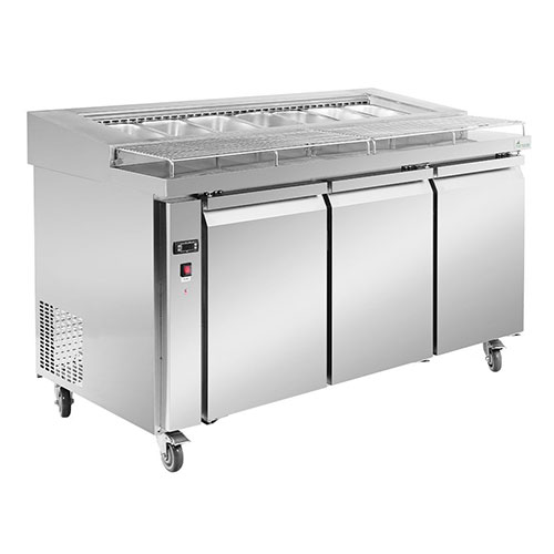 FED PWB150 Pizza Prep Fridge 1500mm Wide