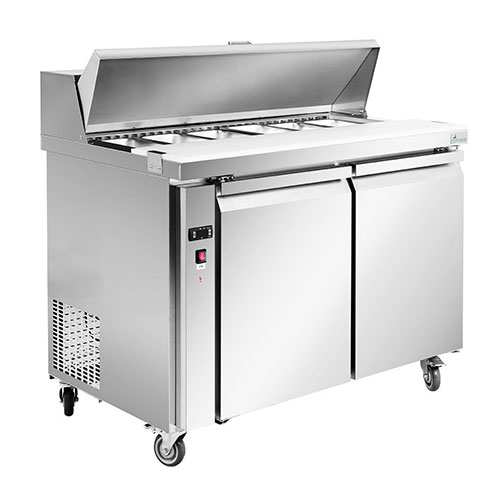 FED SLB120 Pizza Prep Fridge 1200mm Wide