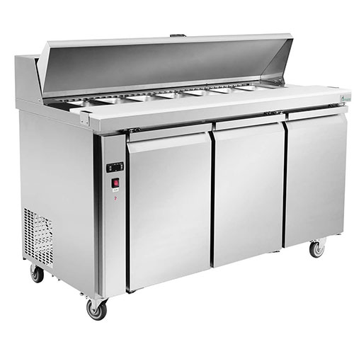 FED SLB150 Pizza Prep Fridge 1500mm Wide