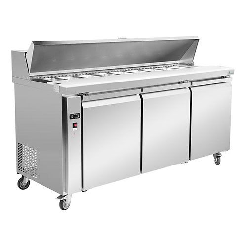 FED SLB180 Pizza Prep Fridge 1800mm Wide