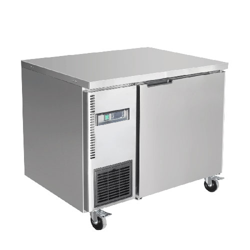 FED TL900TN Single Door Underbench Fridge 900mm Wide