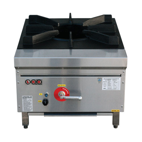 LKK 1BSP 1 Burner Waterless Stockpot Cooker
