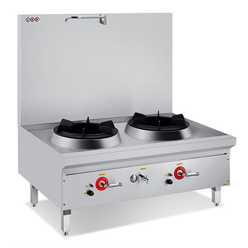 LKK 2BSRL 2 Burner Waterless Stockpot Cooker
