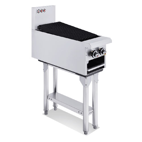 LKK CG3 2 Burner Gas Chargrill 300mm Wide