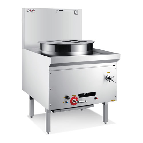 LKK DSS-1B Single Burner Dim Sum Steamer