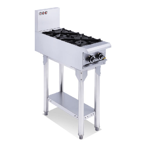 LKK OB2D 2 Gas Open Burner Cooktop