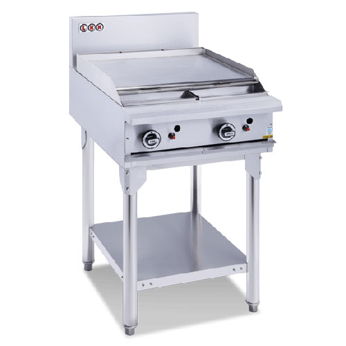 LKK OB4B 2 Burner Gas Griddle 600mm Wide