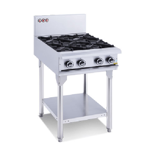 LKK OB4D 4 Gas Open Burner Cooktop