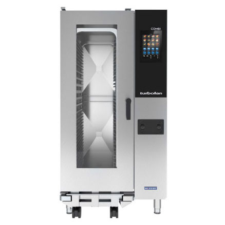 Turbofan EC40T20 Combi Oven 20 Tray Touch
